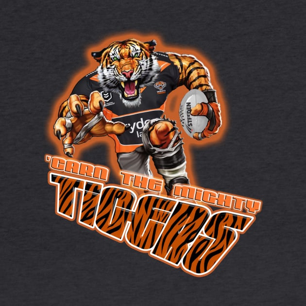 Wests Tigers - 'CARN YOU MIGHTY TIGERS by OG Ballers